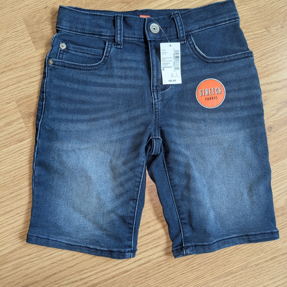 Kids Denim Shorts